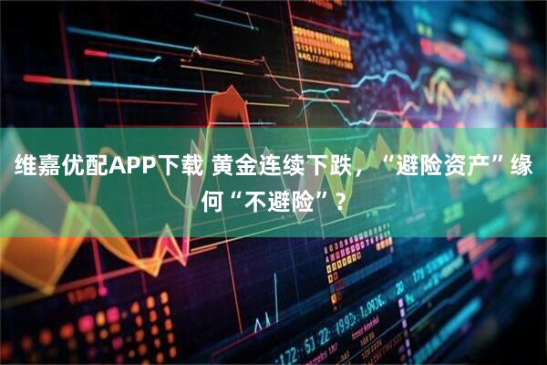 维嘉优配APP下载 黄金连续下跌，“避险资产”缘何“不避险”？