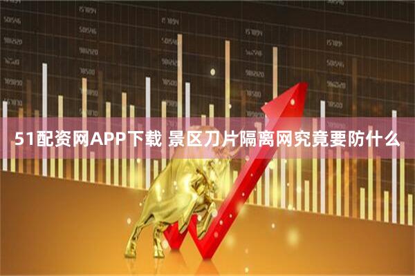 51配资网APP下载 景区刀片隔离网究竟要防什么